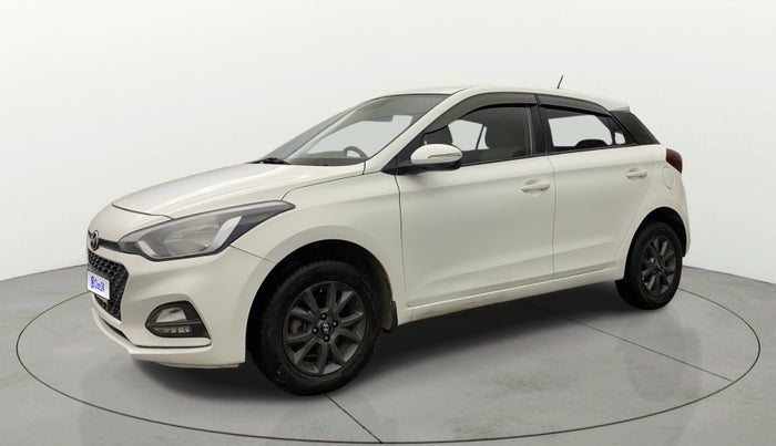 2018 Hyundai Elite i20 ASTA 1.2, Petrol, Manual, 40,258 km, Left Front Diagonal