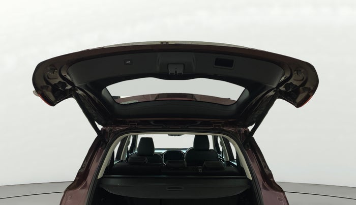 2020 MG HECTOR SHARP 1.5 DCT PETROL, Petrol, Automatic, 21,242 km, Boot Door Open