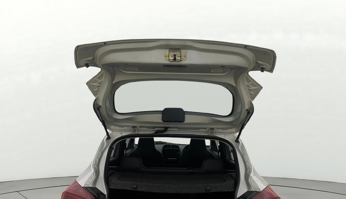 2021 Renault Kwid RXT 1.0 AMT (O), Petrol, Automatic, 21,790 km, Boot Door Open