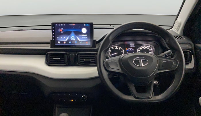 2022 Tata PUNCH PURE MT, Petrol, Manual, 36,416 km, Steering Wheel Close Up