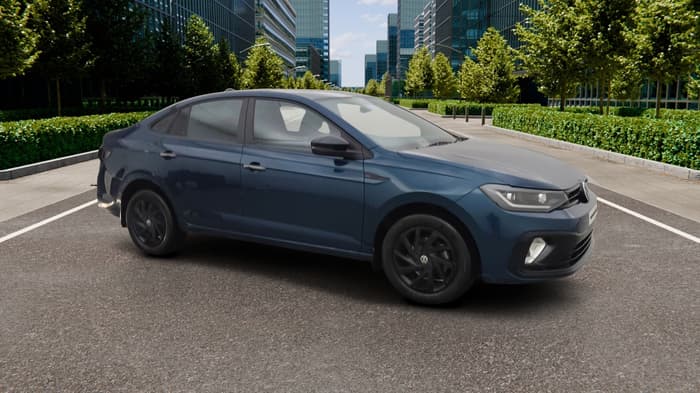 2024 Volkswagen VIRTUS GT Line 1.0 TSI MT, Petrol, Manual, 42,999 km, Right Front Diagonal