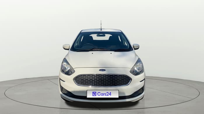 2020 Ford New Figo TITANIUM 1.2 PETROL MT, Petrol, Manual, 46,415 km, Front