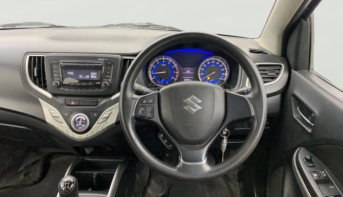 2016 Maruti Baleno DELTA PETROL 1.2, Petrol, Manual, 33,718 km, Steering Wheel Close Up