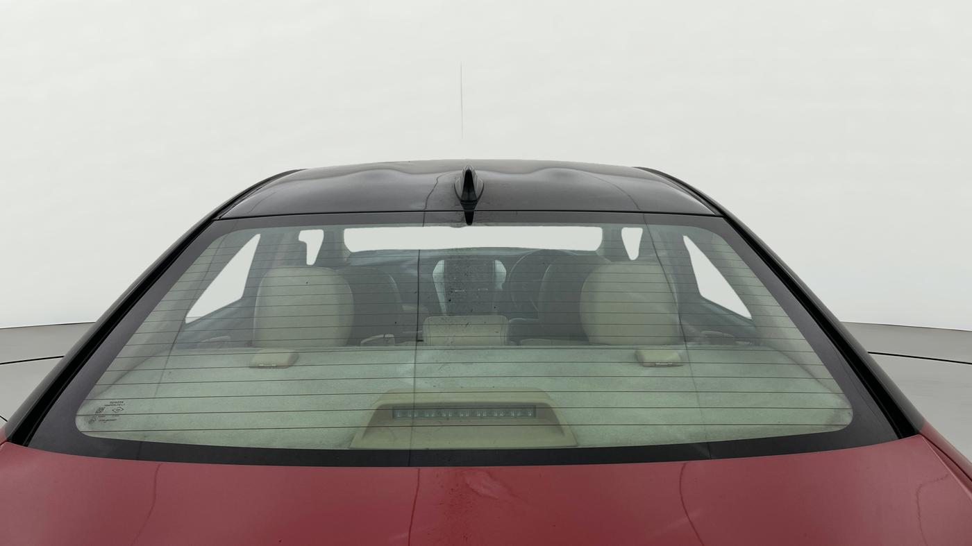 2021 Toyota YARIS V CVT, Petrol, Automatic, 1,07,004 km, Rear Windshield