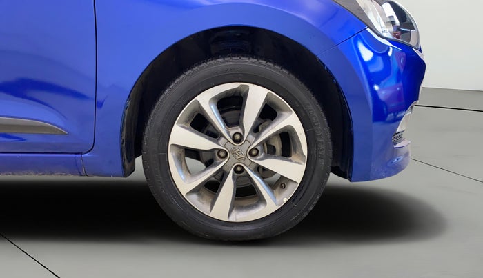 2015 Hyundai Elite i20 ASTA 1.2, Petrol, Manual, 28,652 km, Right Front Wheel