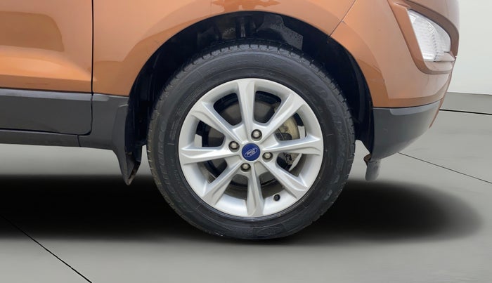 2021 Ford Ecosport TITANIUM 1.5L PETROL, Petrol, Manual, 35,985 km, Right Front Wheel