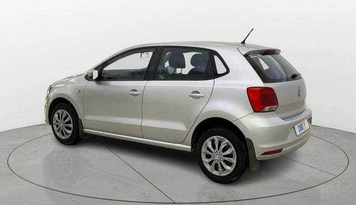 2015 Volkswagen Polo COMFORTLINE 1.2L, Petrol, Manual, 65,085 km, Left Back Diagonal