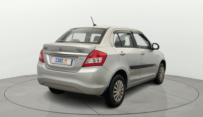 2016 Maruti Swift Dzire VXI, Petrol, Manual, 99,134 km, Right Back Diagonal