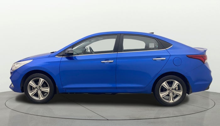 2018 Hyundai Verna 1.6 VTVT SX O, Petrol, Manual, 75,618 km, Left Side