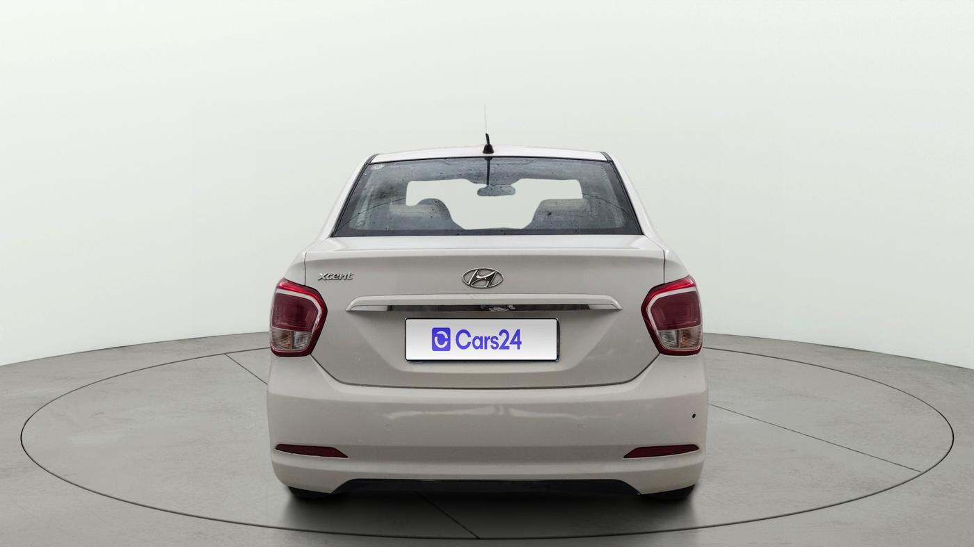 2014 Hyundai Xcent S (O) 1.2, Petrol, Manual, 48,896 km, Back/Rear
