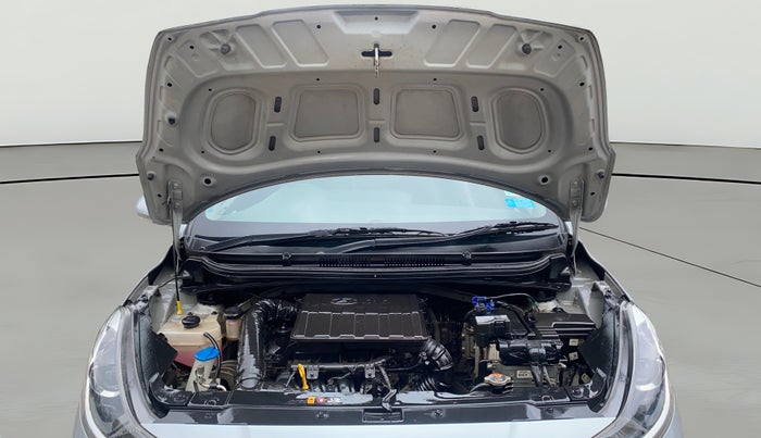 2021 Hyundai GRAND I10 NIOS SPORTZ AMT 1.2 KAPPA VTVT, Petrol, Automatic, 17,782 km, Open Bonet