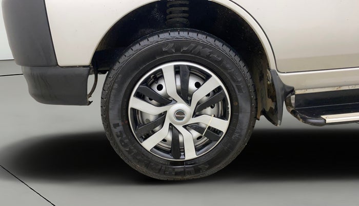 2025 Maruti Eeco 5 STR AC, Petrol, Manual, 2,448 km, Left Front Wheel