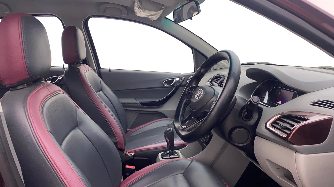 2021 Tata TIGOR XZA PLUS PETROL, Petrol, Automatic, 85,935 km, Right Side Front Door Cabin
