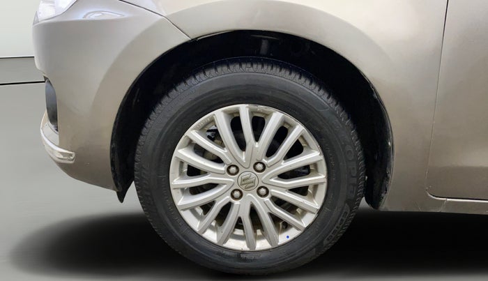 2020 Maruti Dzire ZXI, Petrol, Manual, 37,263 km, Left Front Wheel