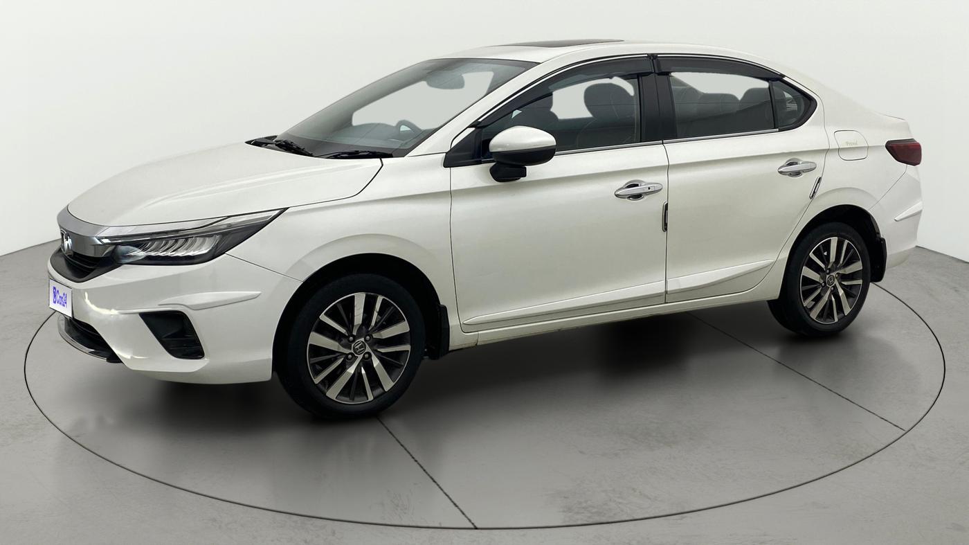 2021 Honda City 1.5L I-VTEC ZX CVT, Petrol, Automatic, 38,520 km, Left Front Diagonal