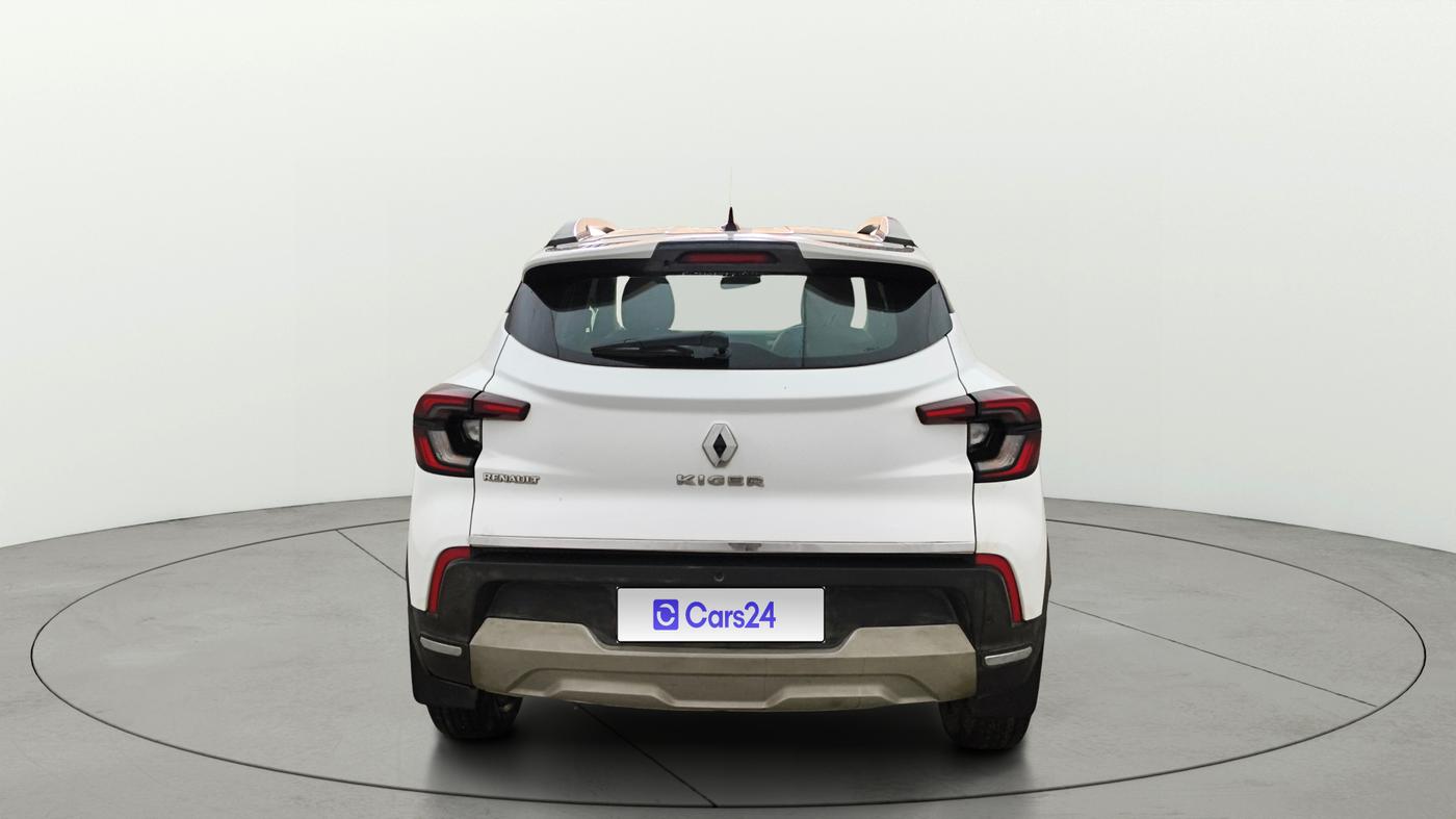 2022 Renault Kiger RXT (O) AMT, Petrol, Automatic, 74,625 km, Back/Rear