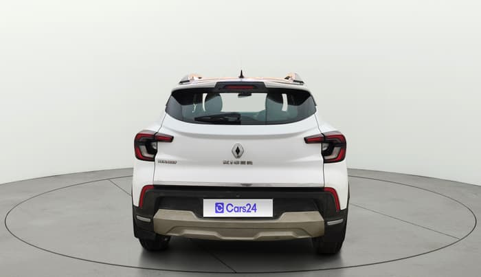 2022 Renault Kiger RXT (O) AMT, Petrol, Automatic, 74,625 km, Back/Rear