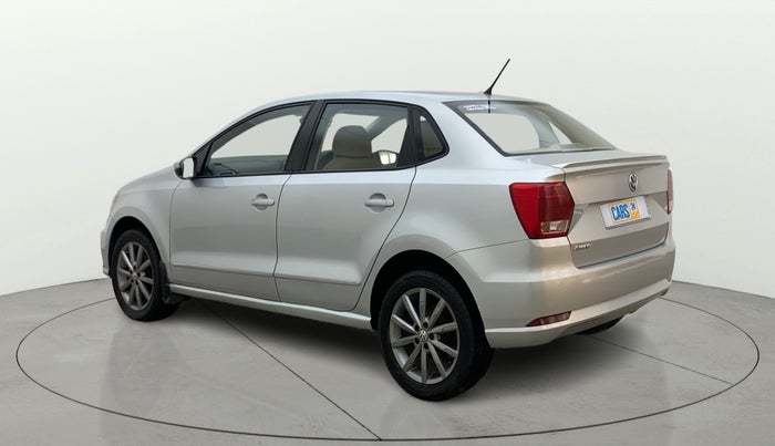 2019 Volkswagen Ameo HIGHLINE PLUS 1.0L 16 ALLOY, Petrol, Manual, 94,240 km, Left Back Diagonal