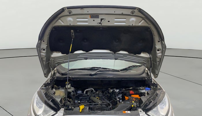 2018 Ford Ecosport TITANIUM 1.5L PETROL AT, Petrol, Automatic, 58,535 km, Open Bonet