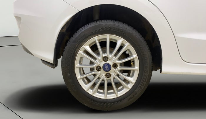 2019 Ford Figo Aspire TITANIUM1.5 DIESEL, Diesel, Manual, 1,16,244 km, Right Rear Wheel