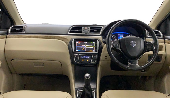 2019 Maruti Ciaz ALPHA 1.5 SHVS PETROL, Petrol, Manual, 72,030 km, Dashboard