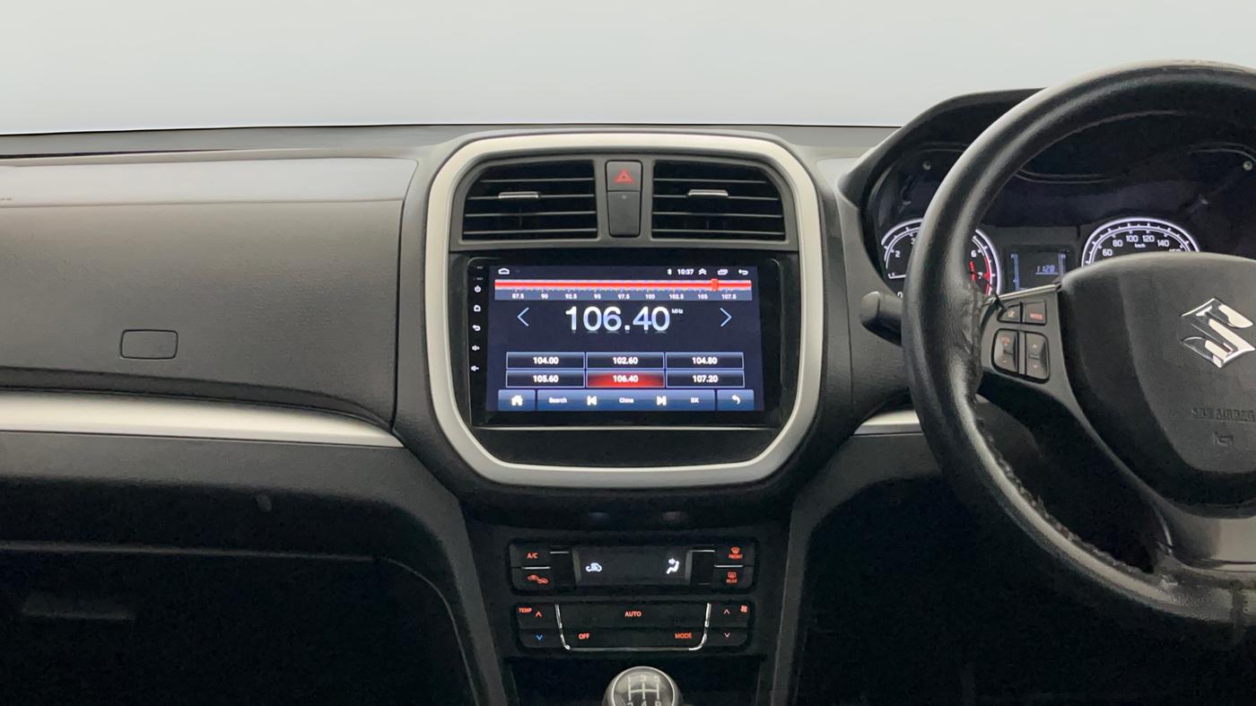 2021 Maruti Vitara Brezza VXI, CNG, Manual, 79,561 km, Air Conditioner
