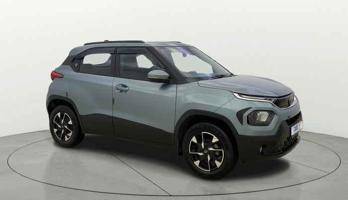 2023 Tata PUNCH ACCOMPLISHED DAZZLE SUNROOF CNG MT, CNG, Manual, 90,529 km, SRP