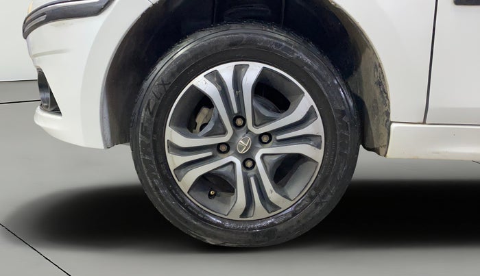 2019 Tata Tiago XZ PETROL, Petrol, Manual, 52,160 km, Left Front Wheel