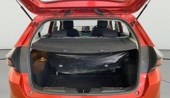2021 Tata ALTROZ XZ PETROL, Petrol, Manual, 8,394 km, Boot Open Zoomed View