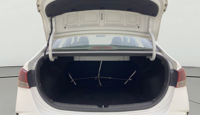 2022 Hyundai Verna SX 1.5 VTVT, Petrol, Manual, 76,406 km, Boot Open Zoomed View