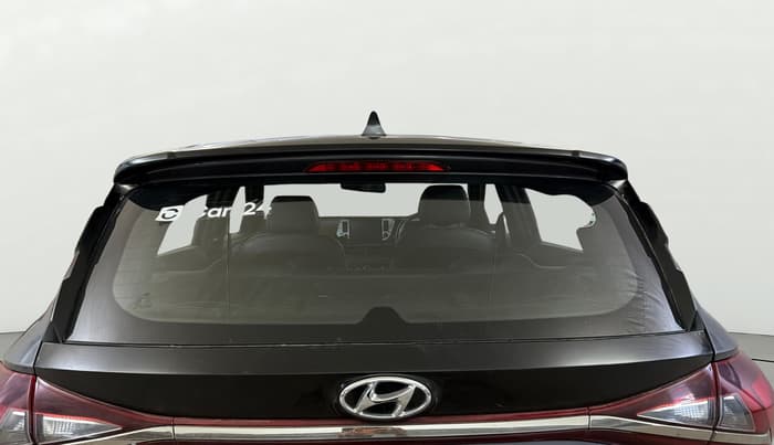 2021 Hyundai NEW I20 N LINE N6 1.0 TURBO GDI IMT, Petrol, Manual, 67,097 km, Rear Windshield
