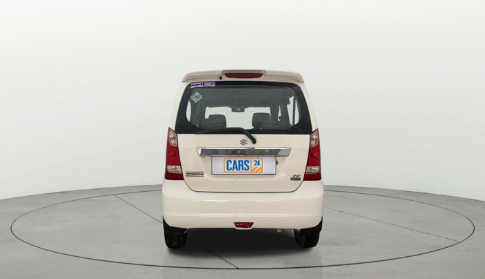 2016 Maruti Wagon R 1.0 VXI (O) AMT, CNG, Automatic, 99,735 km, Back/Rear
