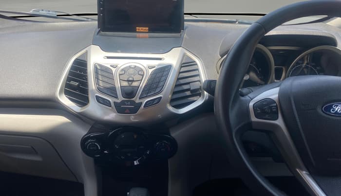 2016 Ford Ecosport TITANIUM 1.5L PETROL AT, Petrol, Automatic, 98,522 km, Air Conditioner