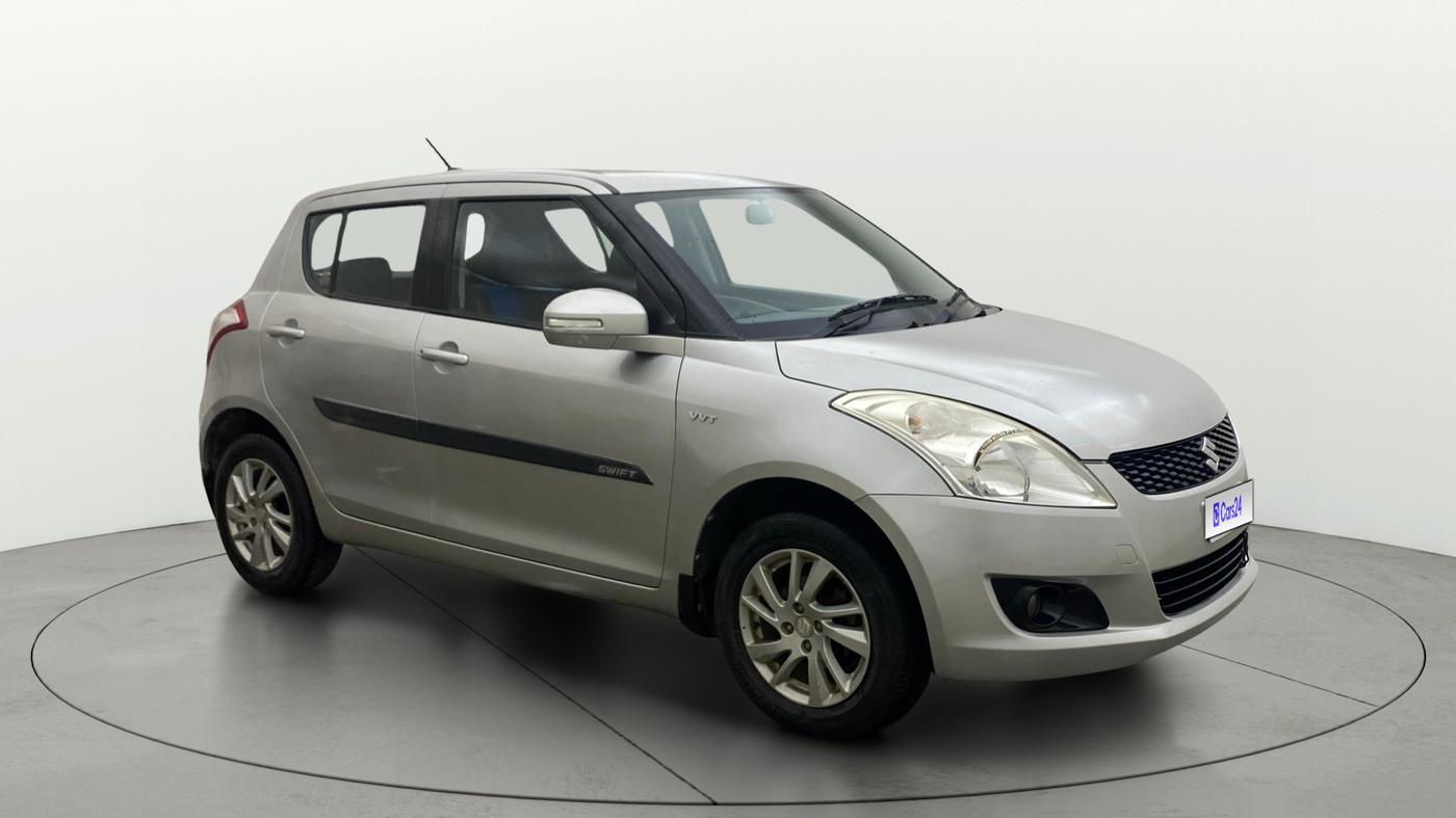 2013 Maruti Swift ZXI, Petrol, Manual, 93,503 km, SRP