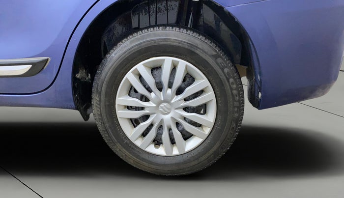 2017 Maruti Dzire VXI AMT, Petrol, Automatic, 39,236 km, Left Rear Wheel