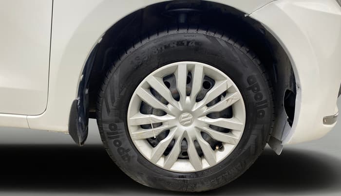 2018 Maruti Dzire VDI AMT, Diesel, Automatic, 98,896 km, Right Front Wheel