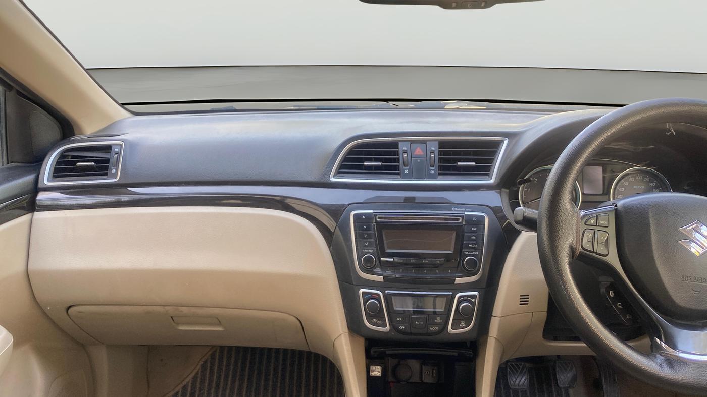 2015 Maruti Ciaz ZDI SHVS, Diesel, Manual, 66,228 km, Air Conditioner