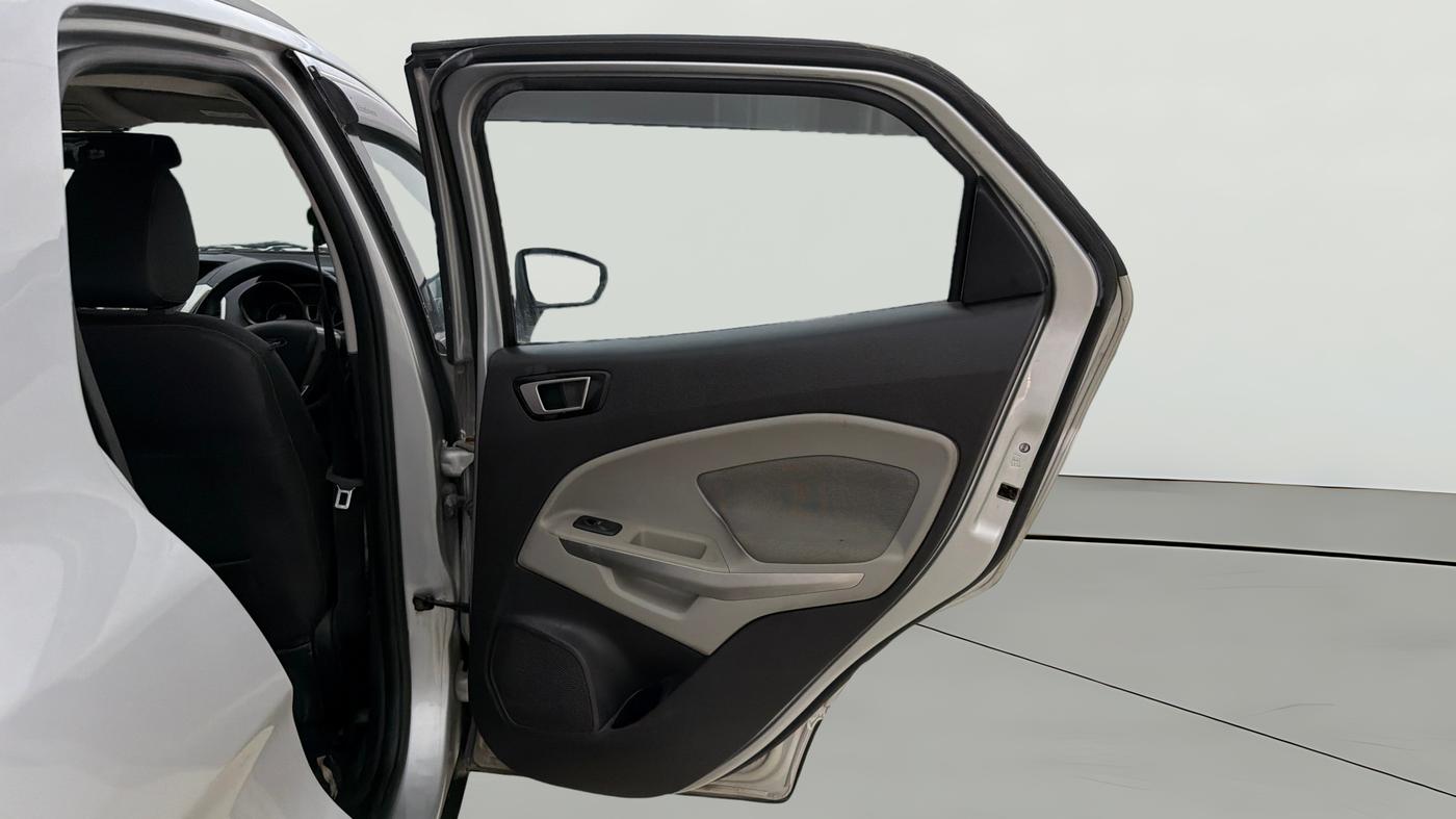 2015 Ford Ecosport TITANIUM 1.5L PETROL AT, Petrol, Automatic, 45,763 km, RHS Rear Door