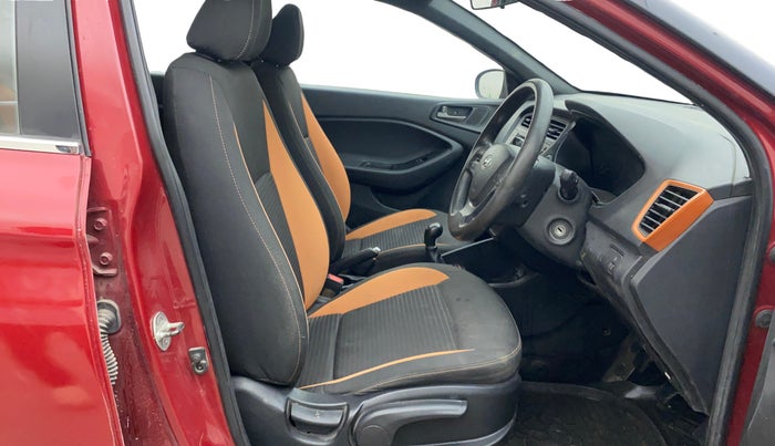 2017 Hyundai Elite i20 ASTA 1.2 DUAL TONE, Petrol, Manual, 94,608 km, Right Side Front Door Cabin