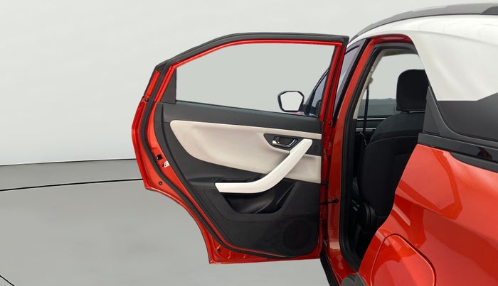 2024 Tata NEXON CREATIVE AMT DUAL TONE 1.2 PETROL, Petrol, Automatic, 19,537 km, LHS Rear Door