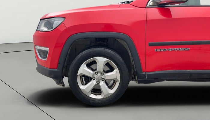 2018 Jeep Compass LIMITED 1.4 PETROL AT, Petrol, Automatic, 55,105 km, Left Front Wheel