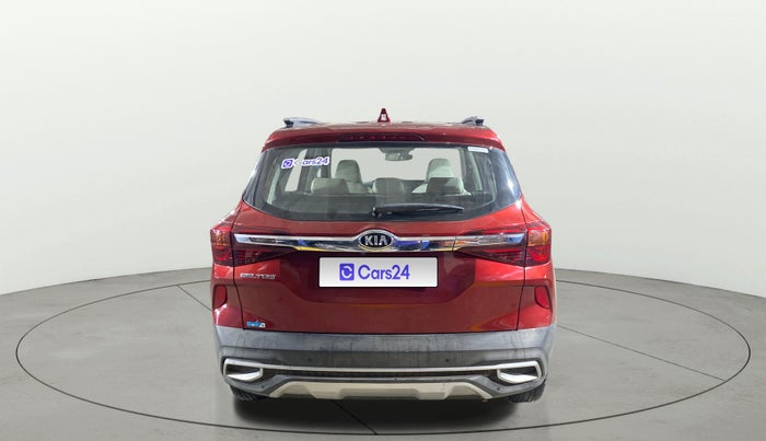 2020 KIA SELTOS HTX 1.5 PETROL, Petrol, Manual, 1,04,109 km, Back/Rear