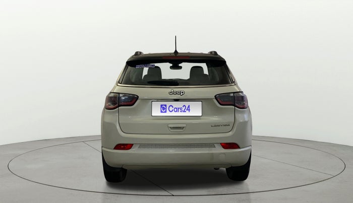 2018 Jeep Compass LIMITED 1.4 PETROL AT, Petrol, Automatic, 100 km, Back/Rear