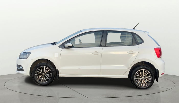 2017 Volkswagen Polo HIGHLINE1.2L, Petrol, Manual, 83,441 km, Left Side