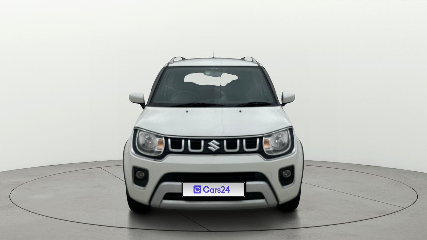 2022 Maruti IGNIS ZETA 1.2 AMT, Petrol, Automatic, 24,194 km, Front