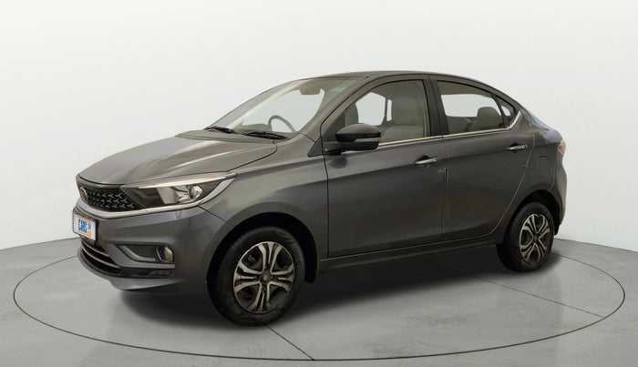 2024 Tata TIGOR XZA Plus iCNG , CNG, Automatic, 13,058 km, Left Front Diagonal
