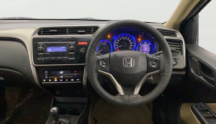 2014 Honda City 1.5L I-VTEC SV, CNG, Manual, 1,02,780 km, Steering Wheel Close Up