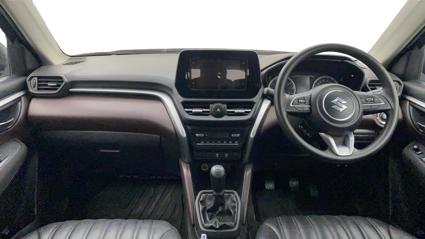2023 Maruti Grand Vitara DELTA SMART HYBRID, Petrol, Manual, 32,773 km, Dashboard