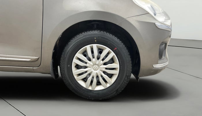 2017 Maruti Dzire VXI, Petrol, Manual, 26,638 km, Right Front Wheel
