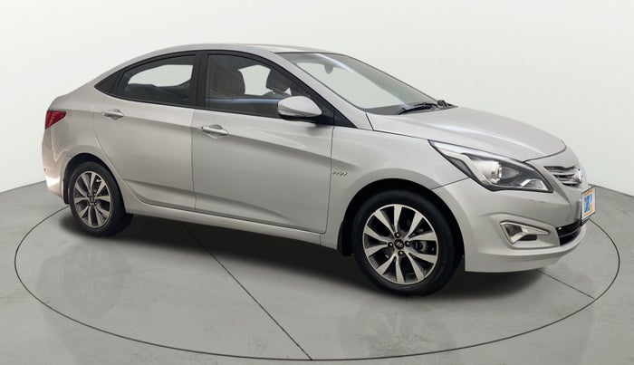 2016 Hyundai Verna 1.6 VTVT SX, Petrol, Manual, 38,980 km, SRP